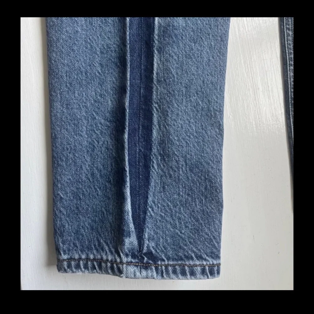 AGOLDE PINCH WAIST HI RISE KICK JEANS - Picture 14 of 16